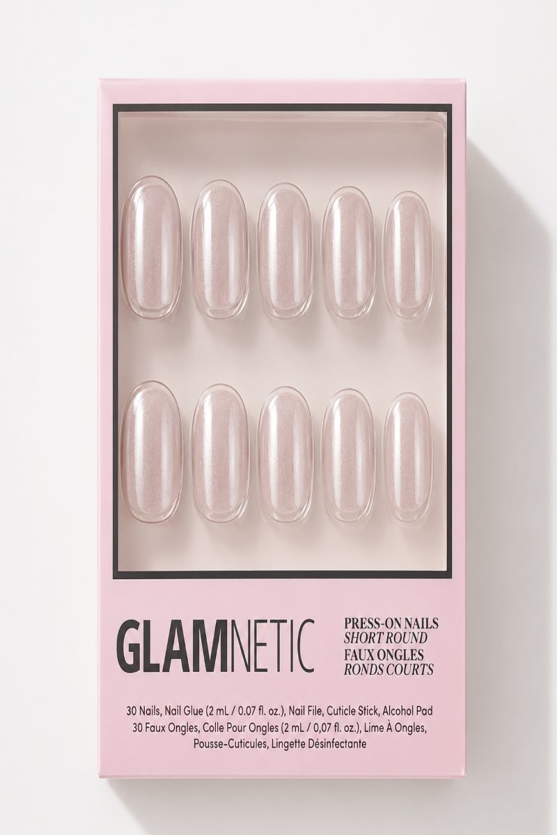 Pure Intentions Press-On Nails Nail Glamnetic 