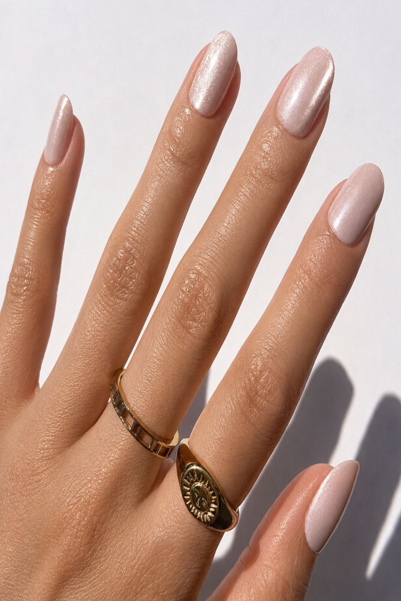 Pure Intentions Press-On Nails Nail Glamnetic 