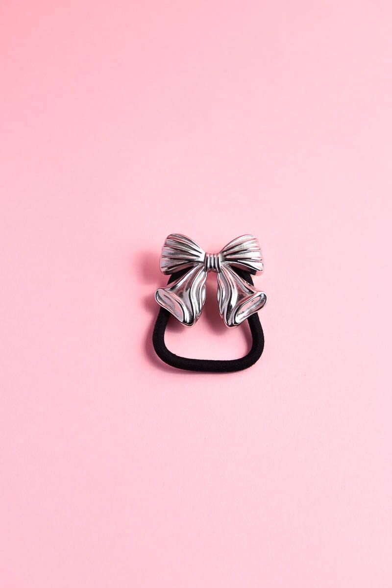 Put A Bow on It Cuff Hair Tie Hair Accessory mure + grand 