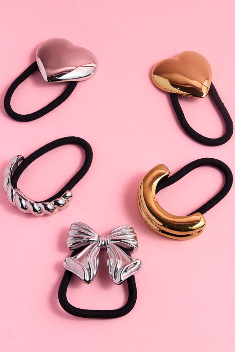 Put A Bow on It Cuff Hair Tie Hair Accessory mure + grand 