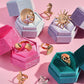 Queen’s Heart Conch Stacking Ring Rings mure + grand 