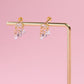 Rain Clouds Sterling Silver Nap Earrings Earrings mure + grand Gold 
