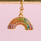 Rainbow Charm With Spring Clip Mure + Grand 