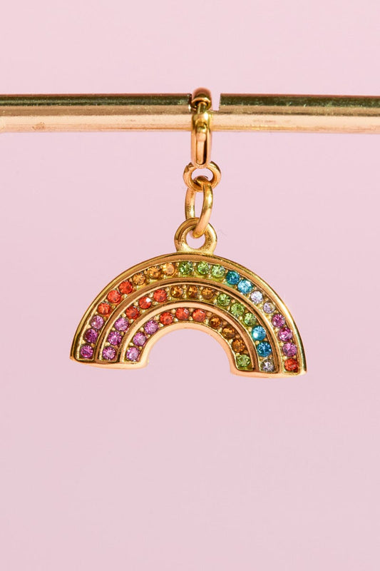 Rainbow Charm With Spring Clip Mure + Grand 