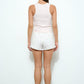 Raven Pointelle Basic Tank Top Clothing Pretty Garbage 