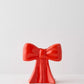 Red Bow Vase Home Decor DOIY Designs 