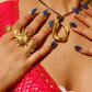 Reflection Seashell Stacking Ring Rings mure + grand 