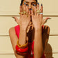 Reflection Seashell Stacking Ring Rings mure + grand 