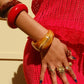 Reflection Seashell Stacking Ring Rings mure + grand 
