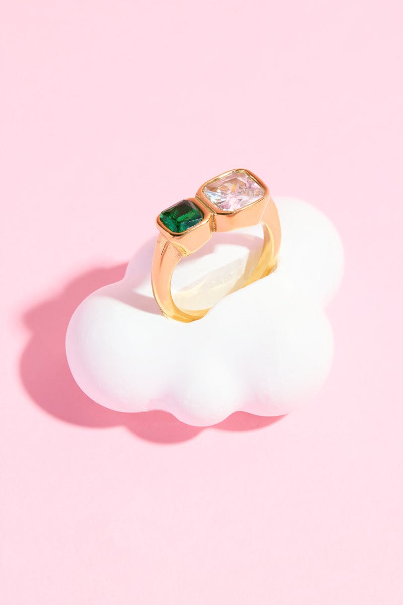 Regency Crystal Stacking RingMure + Grand