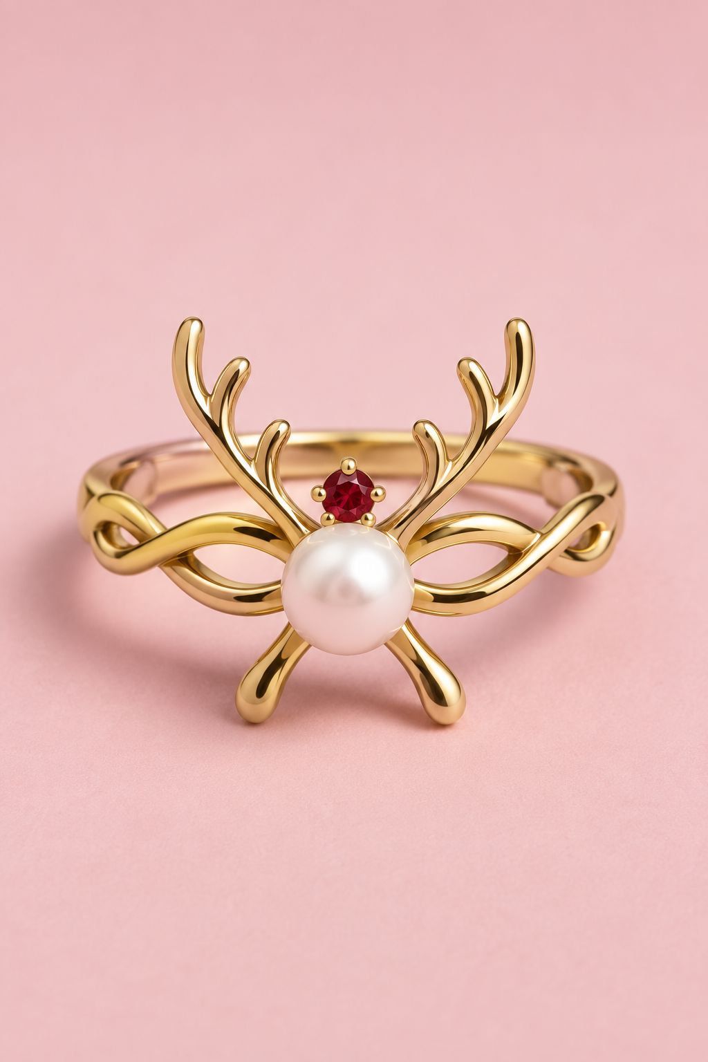 Reindeer Games Stacking RingMure + Grand