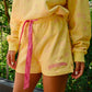 Resort Mode Mock Neck Sweat + Short Set mure + grand 