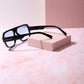 Resort Mode Oversized Frame Sunnies Sunglasses mure + grand 
