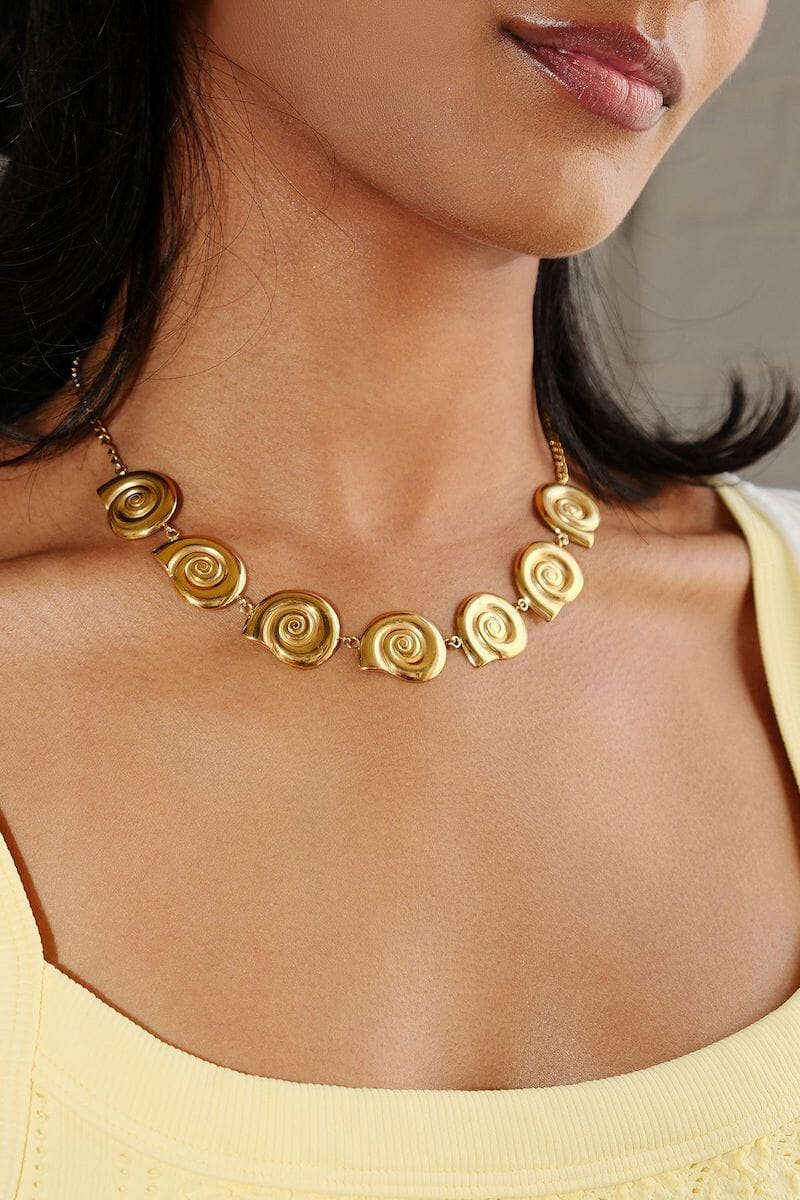 Rococo Whispers Necklace Necklaces mure + grand 