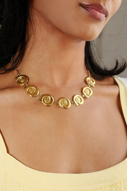 Rococo Whispers Necklace Necklaces mure + grand 