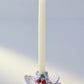Rodeo Cowboy Hat Taper Candle Holder Home Decor DOIY Designs 