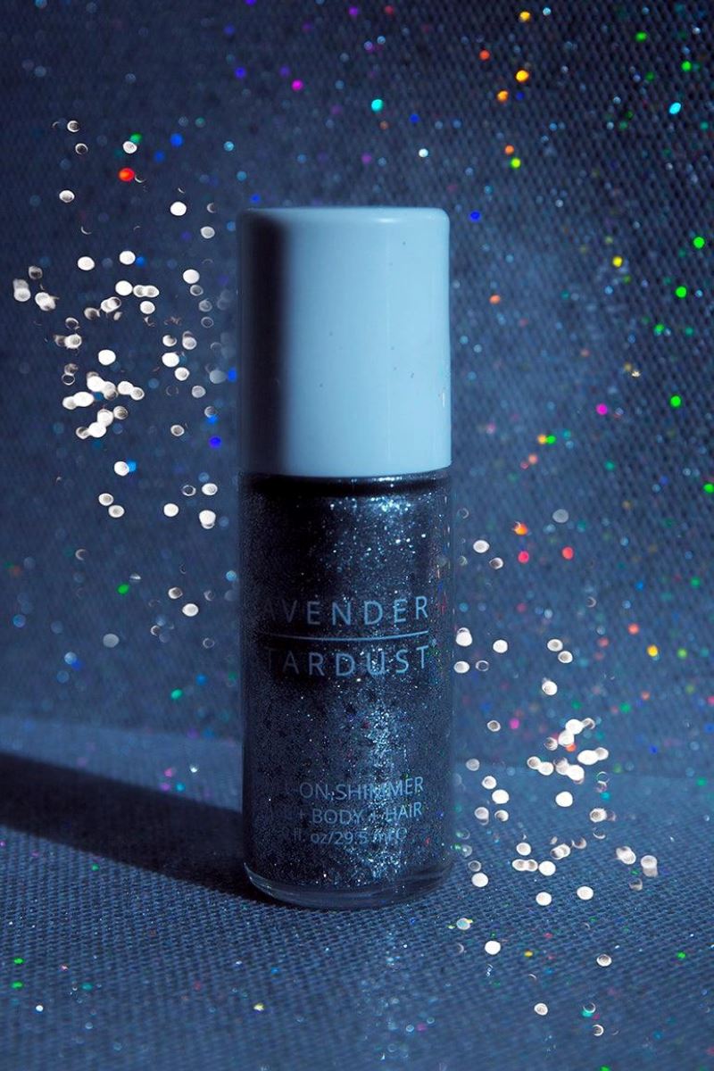 Roll on Body Glitter Beauty Lavender Stardust 