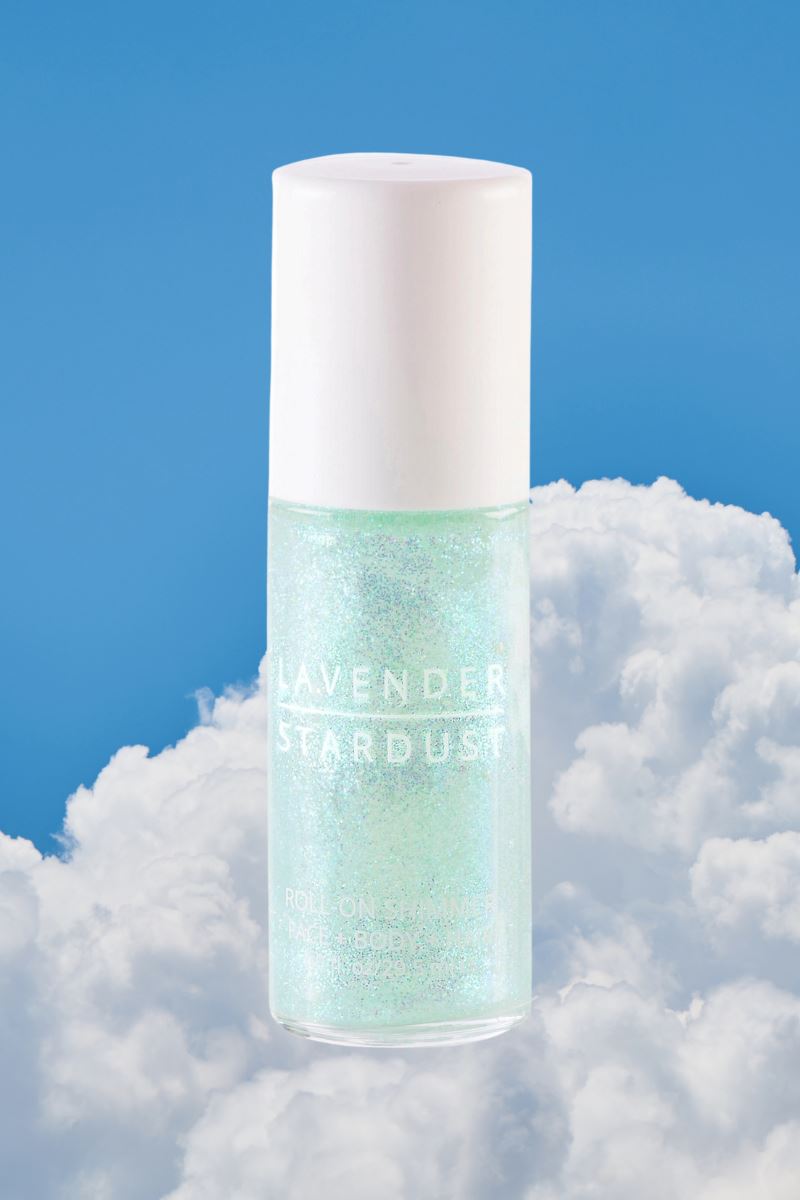 Roll on Body Glitter Beauty Lavender Stardust 
