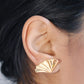 Royal Shell Statement Earrings Earrings mure + grand 