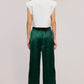 Sadaf Satin Track Striped Pants Clothing Hyfve 