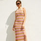 Salome Sun Child Bodycon Maxi Knit Dress Clothing Faire 