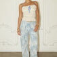 Sandy Blue Lace Pants Clothing Bailey Rose 