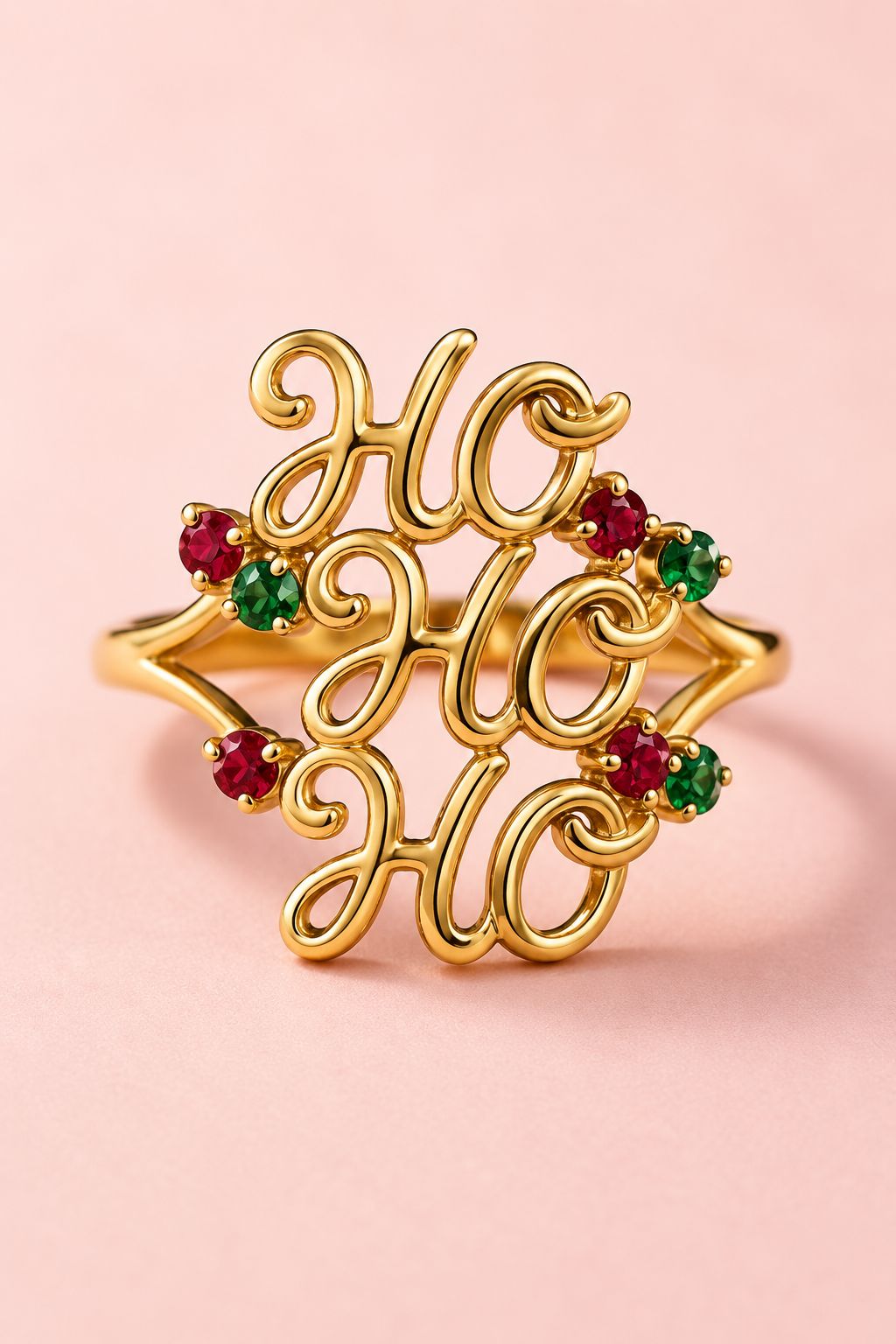 Santa Said Slay Stacking RingMure + Grand