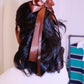 Satin Bow Hair Clip Hair Accessory mure + grand 