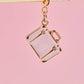 Schoolbag Charm With Spring Clip Charm with Spring Clip Mure + Grand 