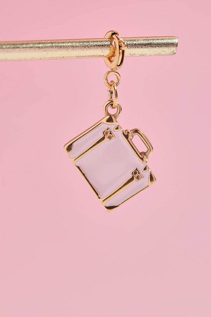 Schoolbag Charm With Spring Clip Charm with Spring Clip Mure + Grand 