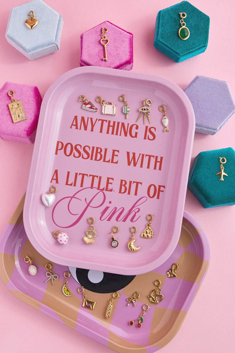 Schoolbag Charm With Spring Clip Charm with Spring Clip Mure + Grand 