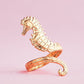 Seahorse Stacking Ring Rings mure + grand 