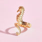 Seahorse Stacking Ring Rings mure + grand 