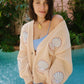 Seashell Necklace With White Robe Necklaces mure + grand 
