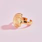 Seashell Swirl Adjustable Stacking Rings Rings mure + grand 