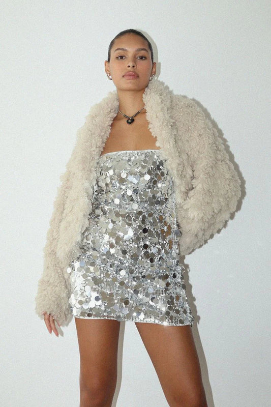 Sequin Mini Dress Clothing Bailey Rose 