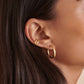 Serpent Sterling Silver Ear Cuff Earrings mure + grand 