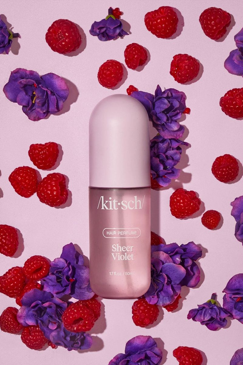 Sheer Violet Hair Perfume Hair Parfume Mure + Grand 