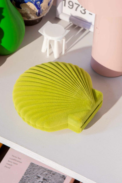 Shell Jewelry Box Jewelry Box DOIY Designs Light Green 