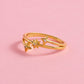 Shine Like A Star Sterling Silver Ring Ring mure + grand 