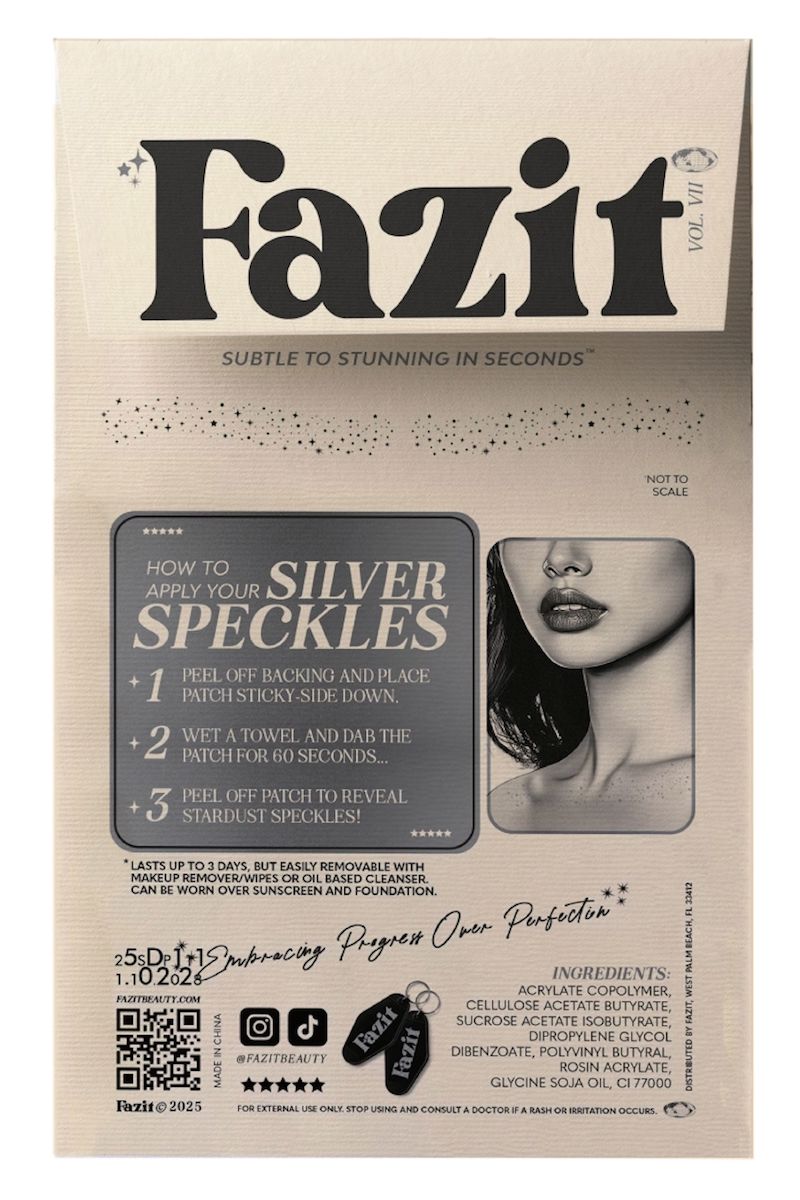 Silver Decolletage Speckles Beauty fazit 