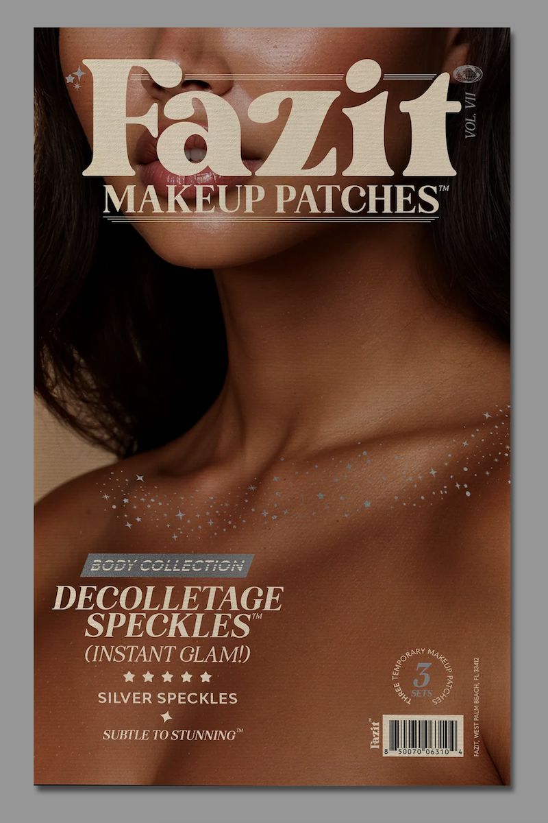 Silver Decolletage Speckles Beauty fazit 