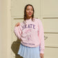 Skate Graphic Sweatshirt sweatshirt mure + grand 