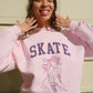 Skate Graphic Sweatshirt sweatshirt mure + grand 