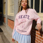 Skate Graphic Sweatshirt sweatshirt mure + grand 