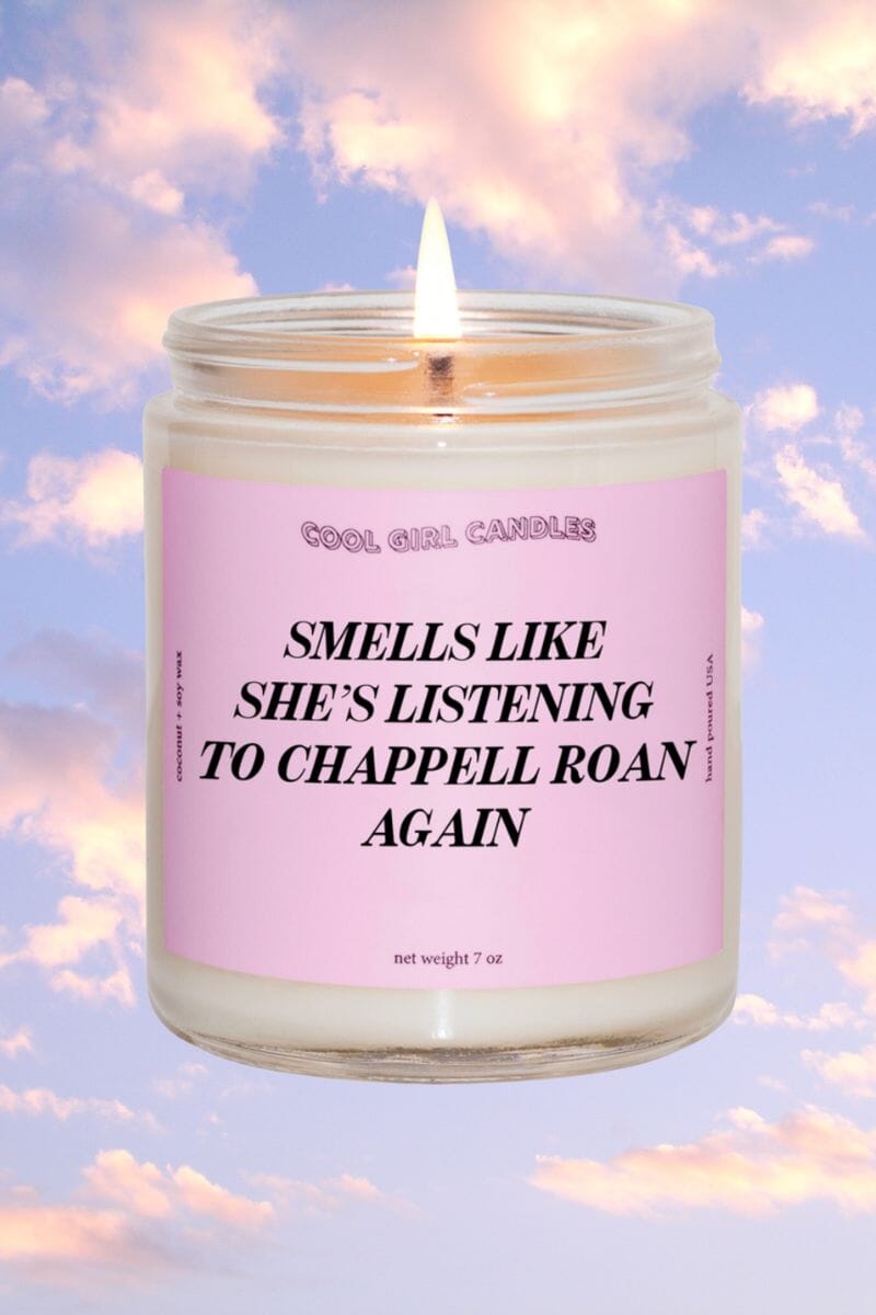 Smells like Listening to Chappell Roan Again Candle Candle Cool Girl Candles 