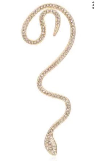 Snake Hook Ear Cuff Earring mure + grand 