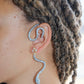 Snake Hook Ear Cuff Earring mure + grand 