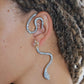 Snake Hook Ear Cuff Earring mure + grand 