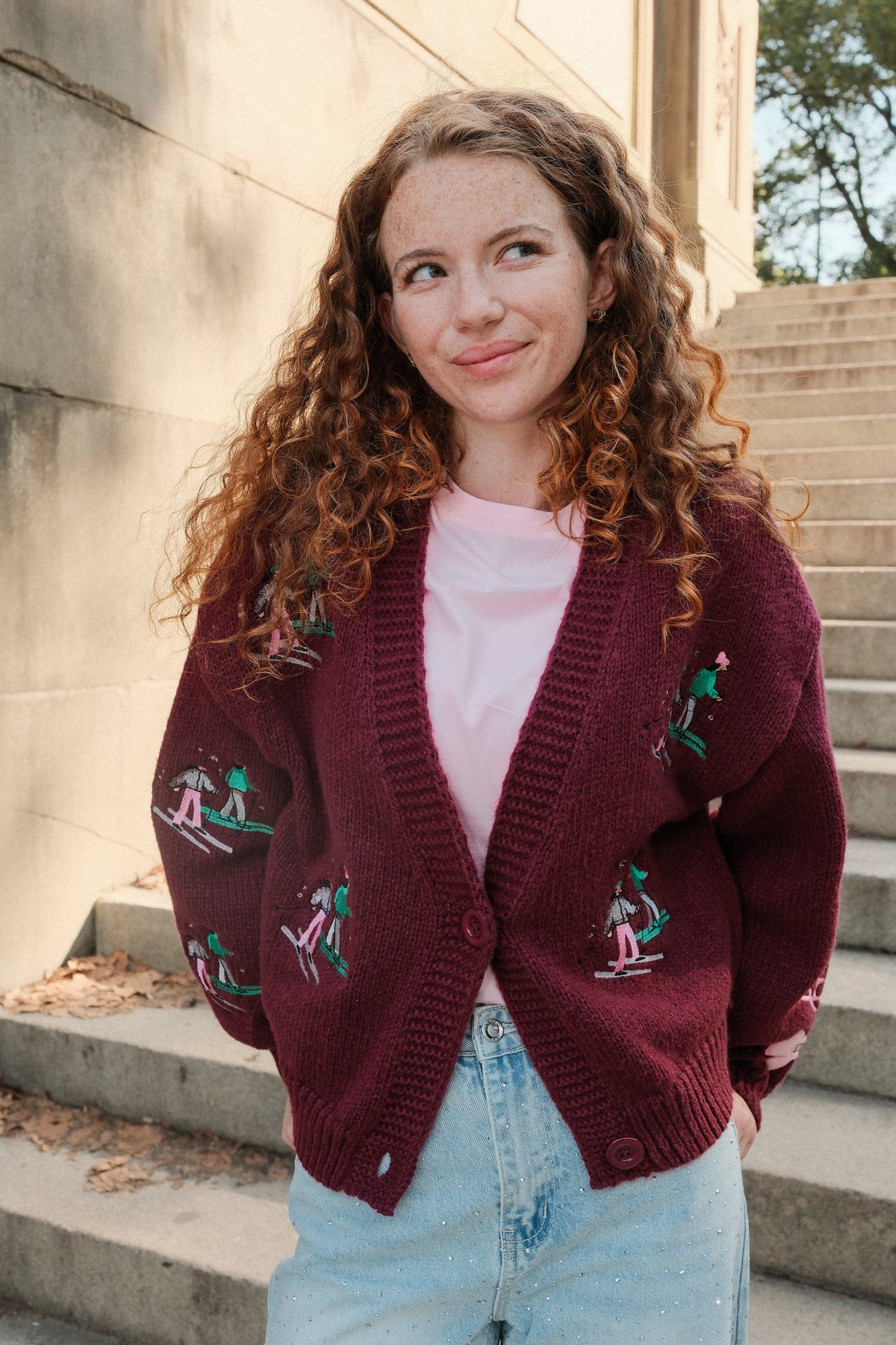 Snow Day Puff Cardigan CARDIGAN mure + grand 